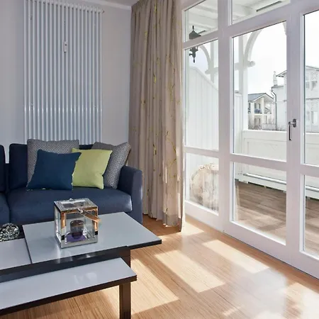 Apartmán Alice Sonnenfisch Mit 2 Schlafzimmer & Balkon
