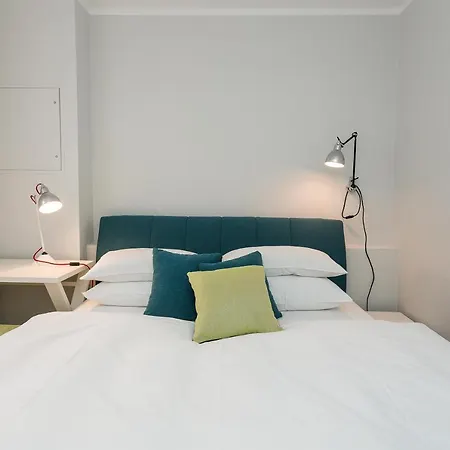 شقة Alice Sonnenfisch Mit 2 Schlafzimmer & Balkon *