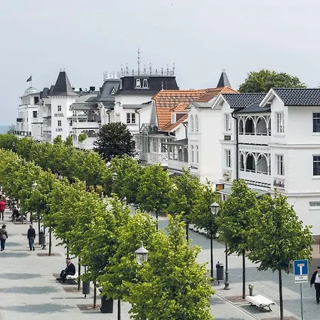 Apartmán Alice Sonnenfisch Mit 2 Schlafzimmer & Balkon *