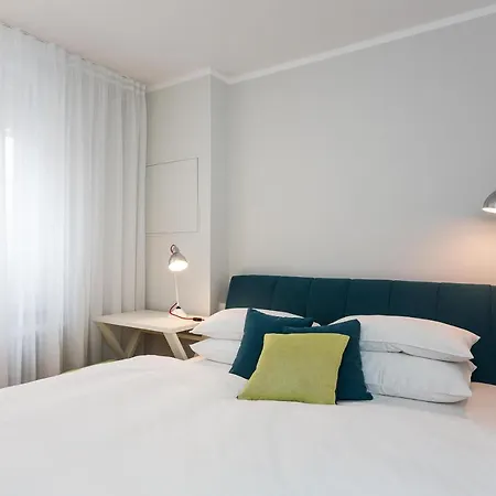 شقة Alice Sonnenfisch Mit 2 Schlafzimmer & Balkon